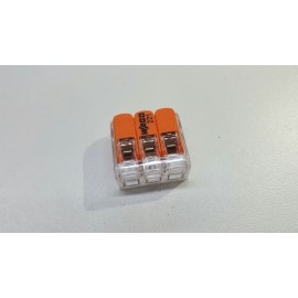 Connector for 3 connections