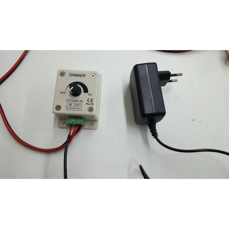 Manual dimmer