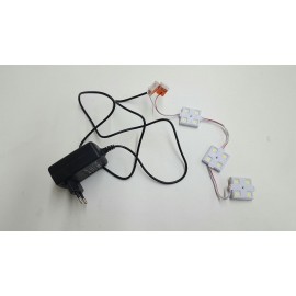 Verlichtingsset voor 1 kooi