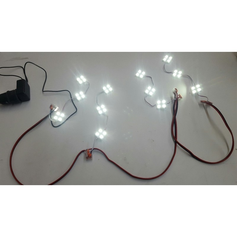 Lighting kit for 4 cages