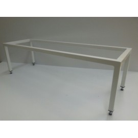 Open carrier table, 160cm with adjusting bolts