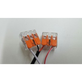 Connector for 3 connections