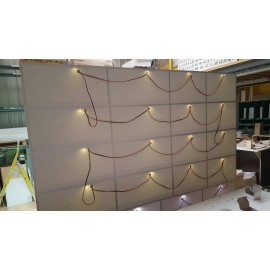 Lighting kit for 1 cage