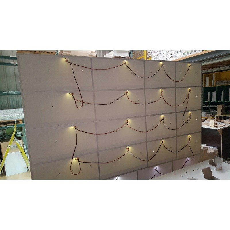 Lighting kit for 4 cages