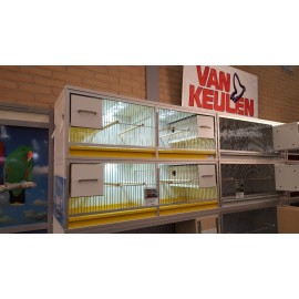 Verlichtingsset voor 1 kooi