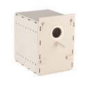 plastic parakeets block (Paradise nest)