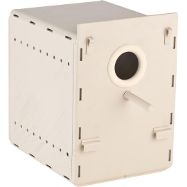 kunststof parkieten blok (Paradise nest)