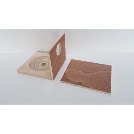houten inleg voor standaard parkietennestlade