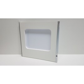 Uitschuifbare tussenwand 40x40cm