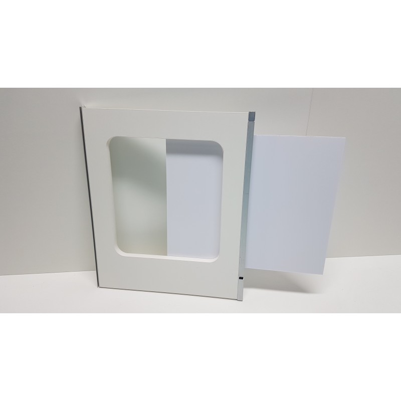 sliding wall 50x40cm