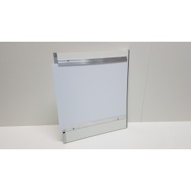 Uitschuifbare tussenwand 50x40cm