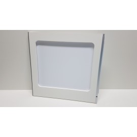 Uitschuifbare tussenwand 60x60cm