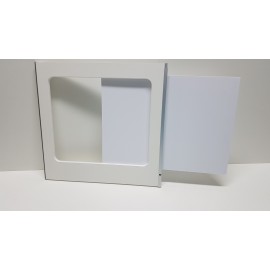 Uitschuifbare tussenwand 60x60cm