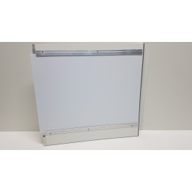 Uitschuifbare tussenwand 60x60cm