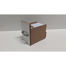 Tropen nestkast met achter instap 