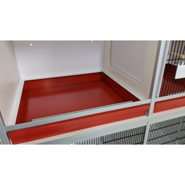 Lade afdekstrip tbv kooi 40cm breed