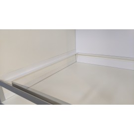 Drawer cover strip for cage 40 cm wide