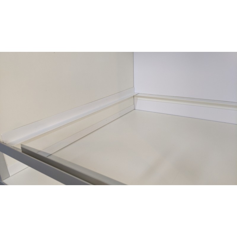 Schubladenabdeckleiste für Käfig 40 cm breit