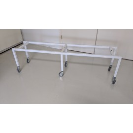 Open carrier table, 160cm with adjusting bolts