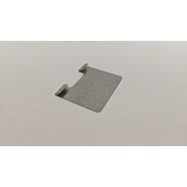 Metalen klepje