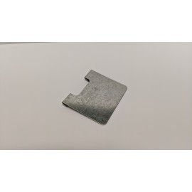 Metalen klepje