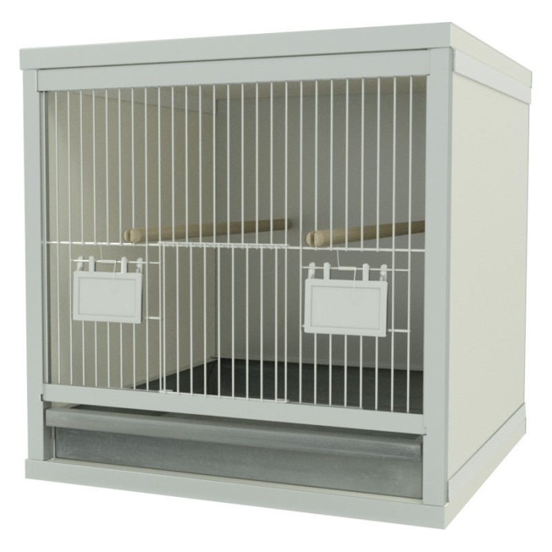 1 kooi 40cm breed en 40cm hoog