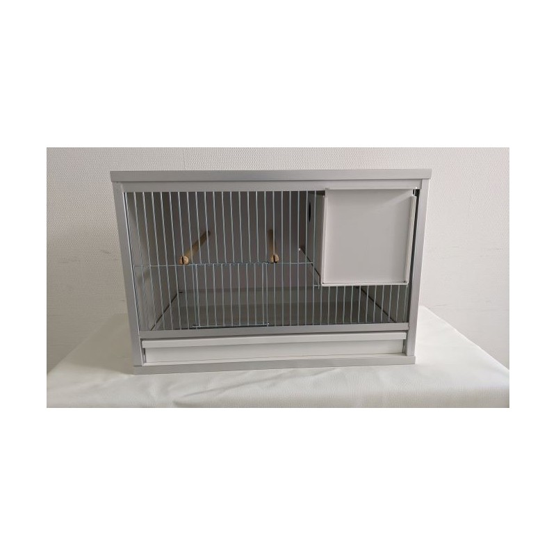 Plastic Nesting-box for parakeets  