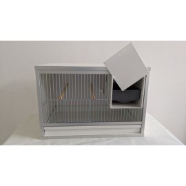 Plastic Nesting-box for parakeets  