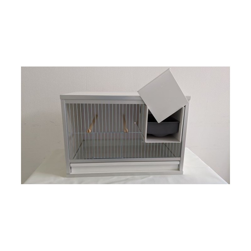 Plastic Nesting-box for parakeets  