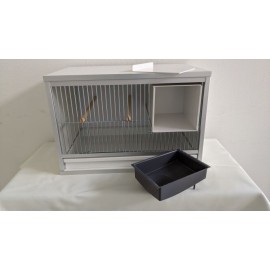 Plastic Nesting-box for parakeets  