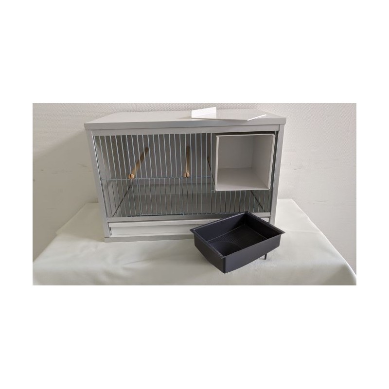 Plastic Nesting-box for parakeets  