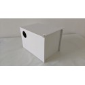 Plastic parakeet nest block in the cage (right model)