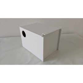 Plastic Nesting-box for parakeets  