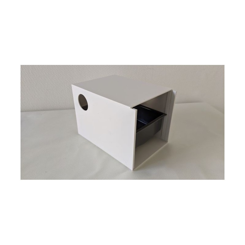 Plastic Nesting-box for parakeets  