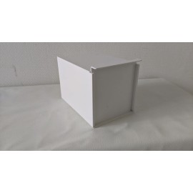 Plastic parakeet nest block in the cage (middle model)