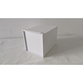 Kunststof parkieten nestblok in de kooi (midden model)