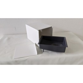 Kunststof parkieten nestblok in de kooi (midden model)