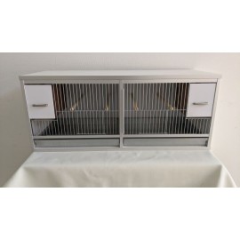 Forpus nesting block for small parakeets (right model)