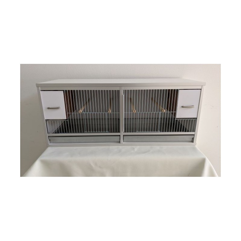 Forpus nesting block for small parakeets (right model)