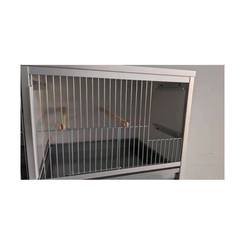 Nesting block for small parakeets (right model)