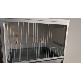 Forpus nesting block for small parakeets (left model)