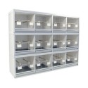 Block of 12 Cages, 3 on top and 4 beside each other