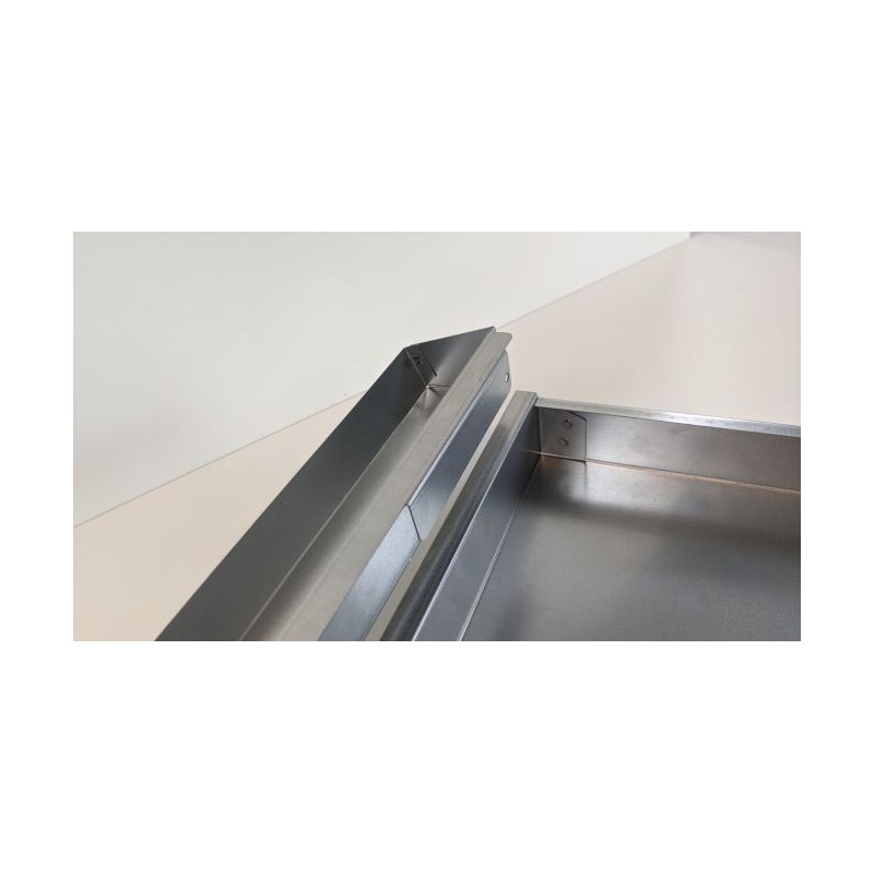 New model Spilling gutter 600