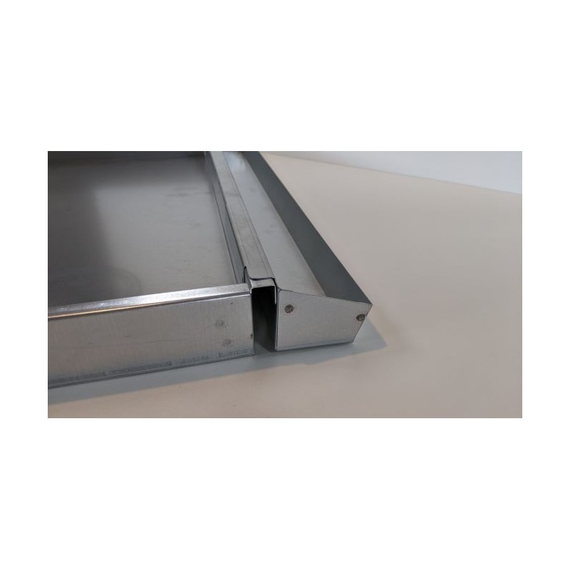 New model Spilling gutter 800