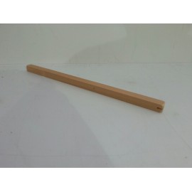 Zitstokken, vierkant 18 mm, 40 cm lang per stel