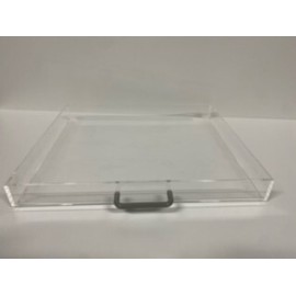Bodemlade perspex (plexiglas) 475x400 