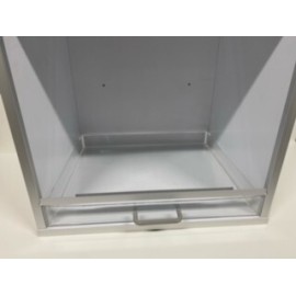 Bodemlade perspex (plexiglas) 475x400 