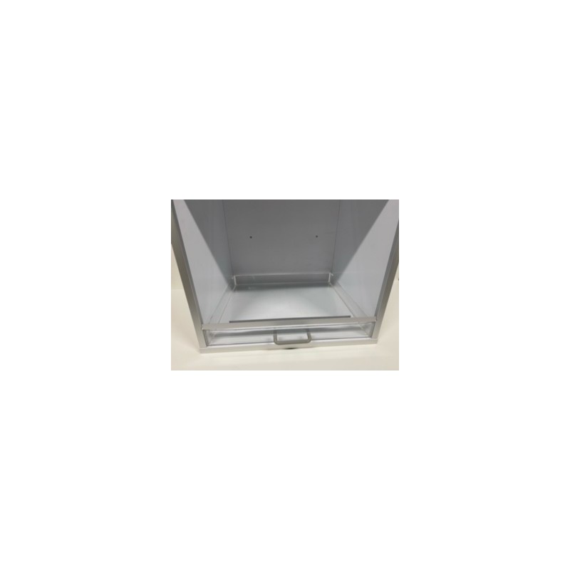 Bodemlade perspex (plexiglas) 475x400 