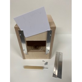 Neophema blok in de kooi