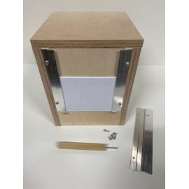 Neophema blok in de kooi